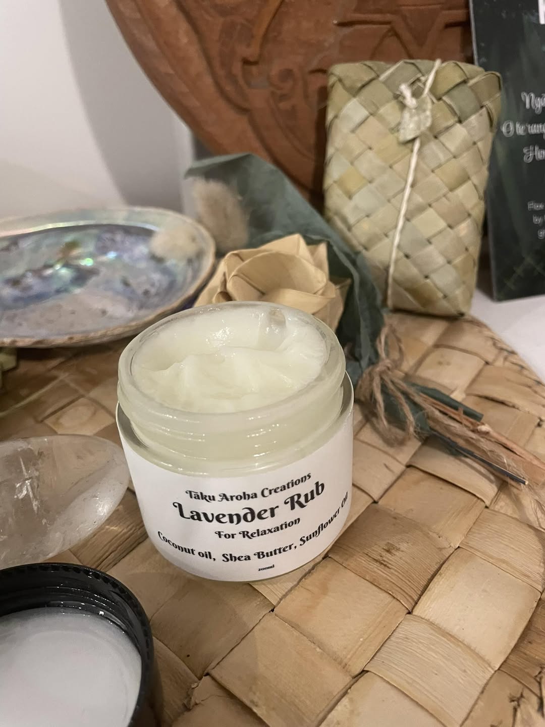 Lavender rub 60 ml