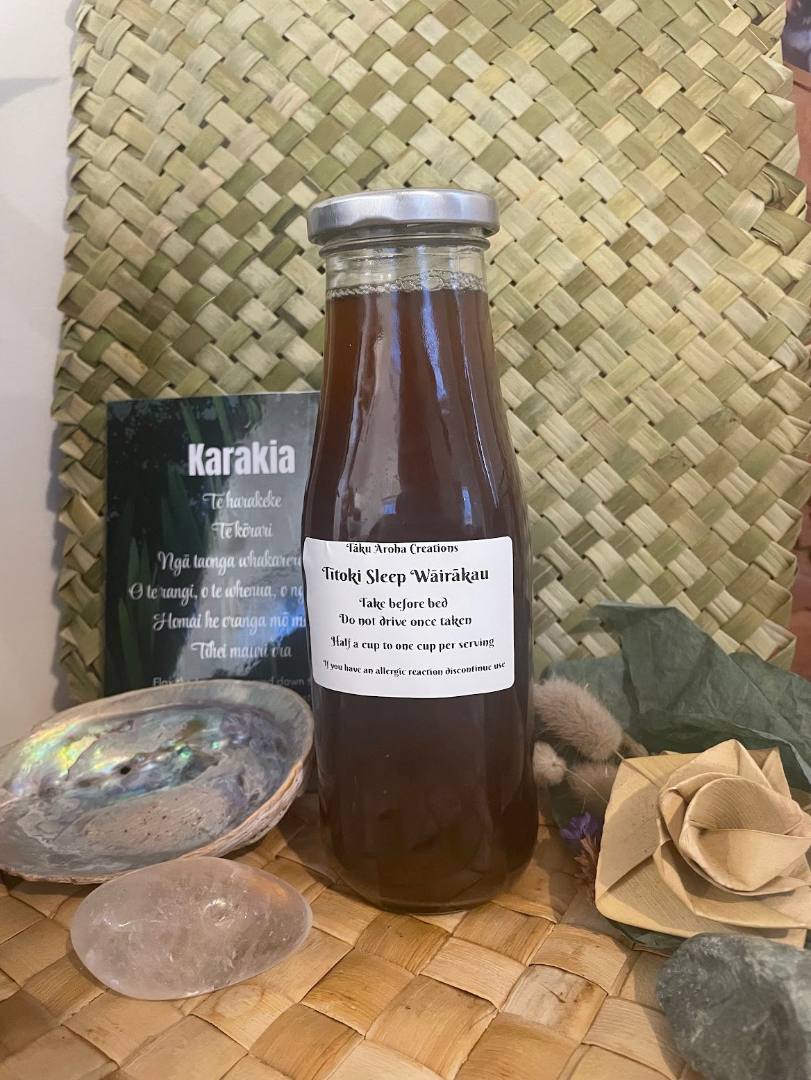 Tītoki 1 litre
