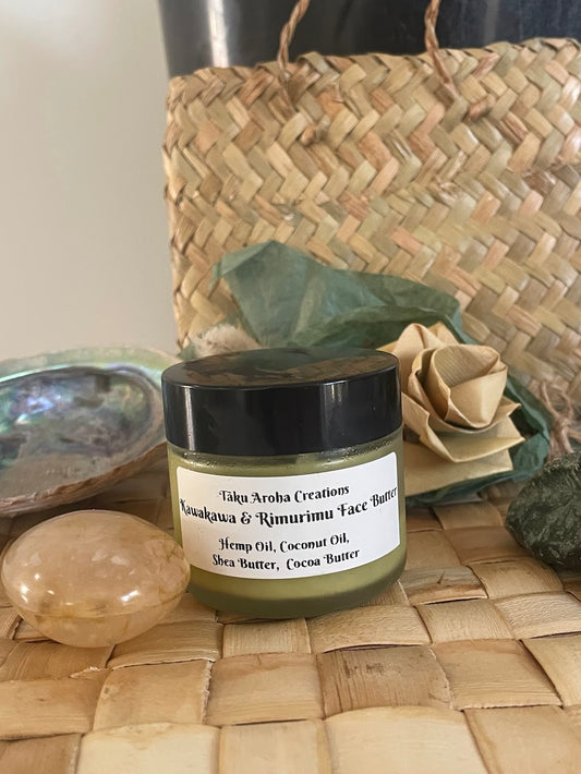 Kawakawa and Rimurimu face butter 60 mls Te Mārama