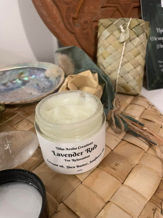 Lavender rub 60 ml