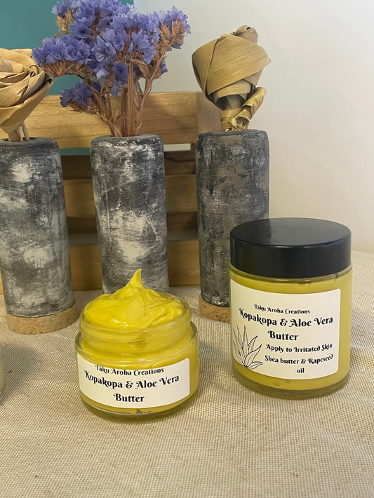 Kōpākōpā and Aloevera Butter 60ml  (not in pic)