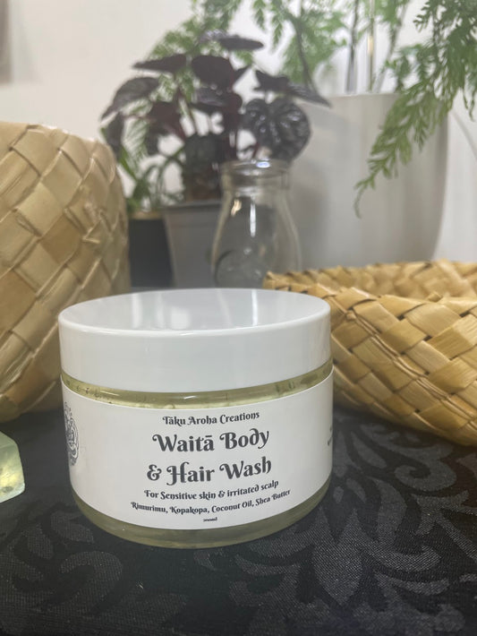 Waitā Body and Hair Wash 200mls